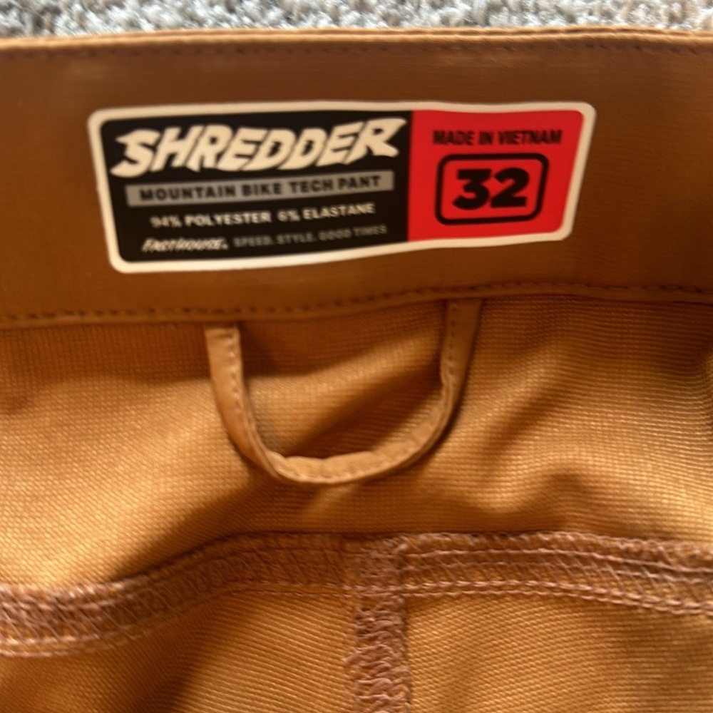 Fasthouse MTB Shredder Pants